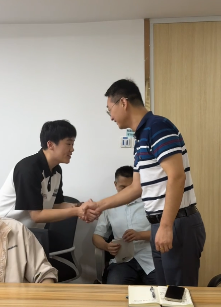 握手禮儀練習(xí)