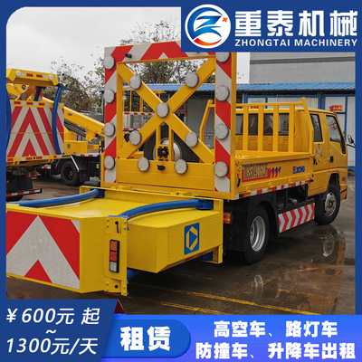 湛江高速防撞緩沖車及救護車出租服務 靈活長短租，保障道路安全與醫(yī)療救援