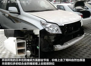良心車不能沒有防撞梁 五款SUV防撞梁揭秘與救護車安全啟示