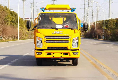 江鈴順達雙排座70K防撞緩沖車 現車待發，守護救援一線的移動安全堡壘